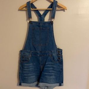 Lulus shorts overalls